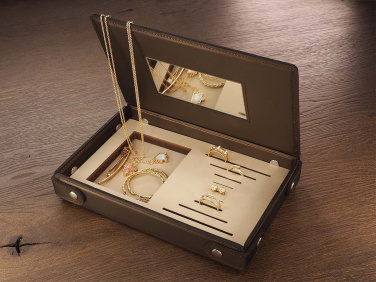Logo trade promotional items image of: Jewellery box 1674094
