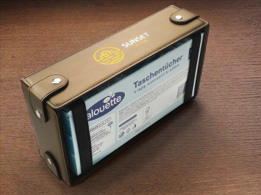 Logo trade corporate gifts picture of: Tissue box 1673094