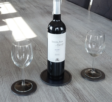 Logo trade promotional merchandise photo of: Bottle coaster 1103320