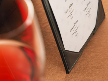 Logo trade advertising products picture of: Promo menu 1604320