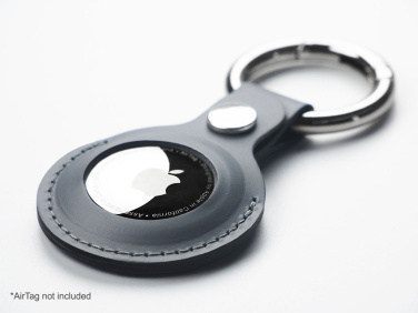 Logo trade promotional merchandise photo of: Keyring with holder for AirTag 1914094