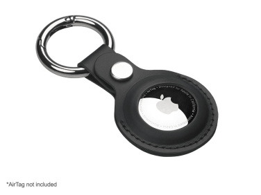 Logo trade promotional items picture of: Keyring with holder for AirTag 1914094