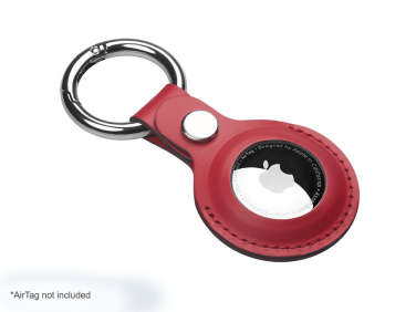 Logo trade promotional gift photo of: Keyring with holder for AirTag 1914094