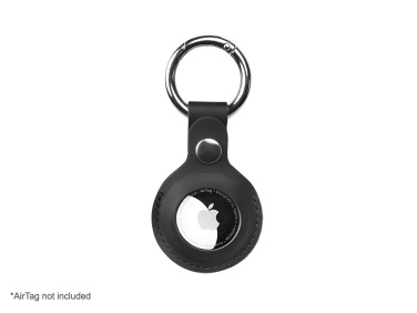 Logotrade advertising product image of: Keyring with holder for AirTag 1914094