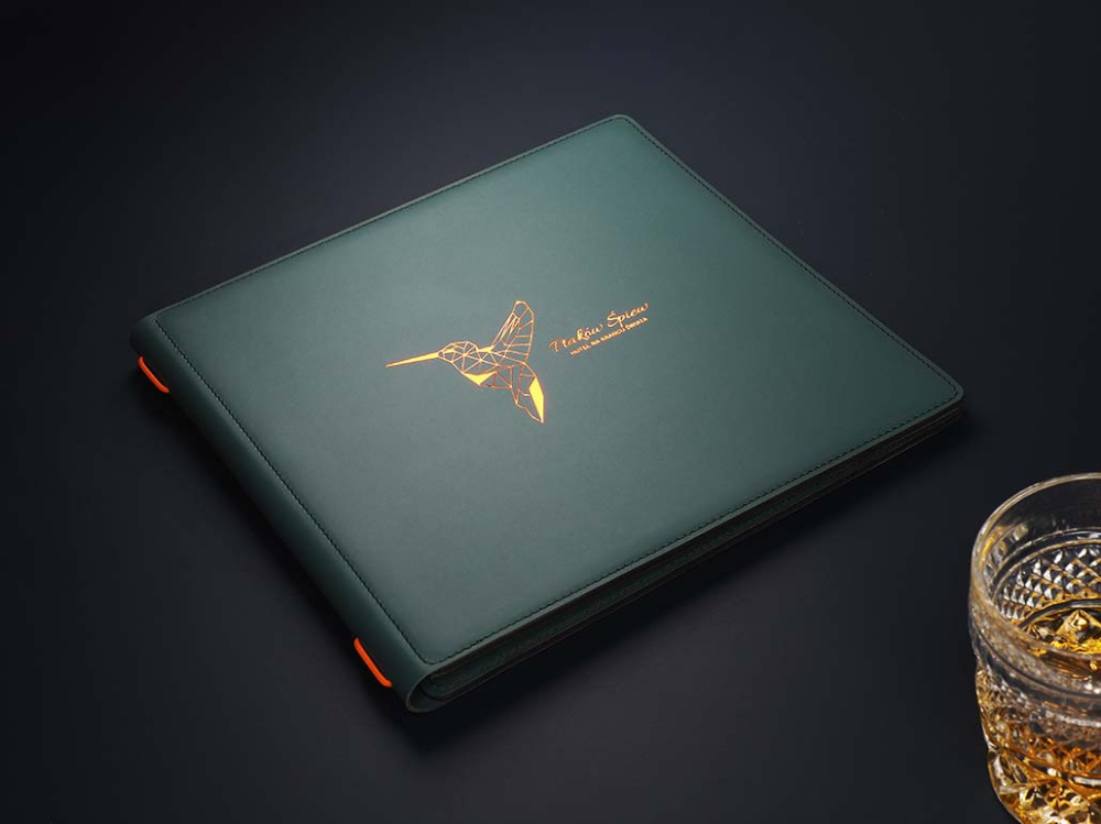 Logo trade promotional merchandise photo of: Menu cover Fine Dining Pro 1632094