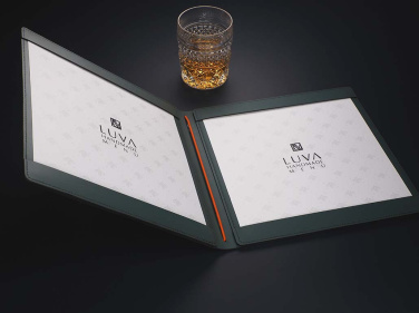 Logo trade promotional item photo of: Menu cover Fine Dining Pro 1632094
