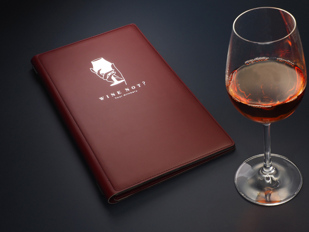 Logotrade promotional giveaways photo of: Menu cover Fine Dining Pro 1633094