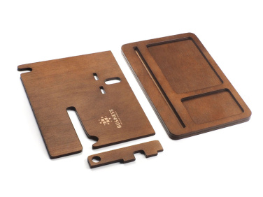 Logotrade business gifts photo of: Wooden organiser 2016121