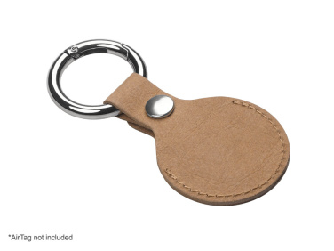 Logo trade advertising products image of: Keyring with holder for AirTag 1914106