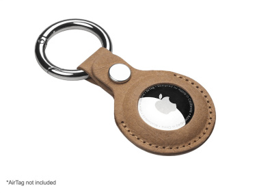 Logo trade business gift photo of: Keyring with holder for AirTag 1914106