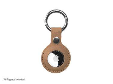 Logo trade promotional products image of: Keyring with holder for AirTag 1914106