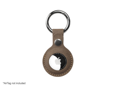 Logo trade promotional item photo of: Keyring with holder for AirTag 1914106