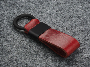 Logo trade corporate gifts image of: Keyring 1710141