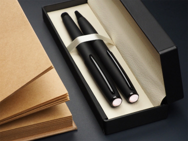 Logotrade promotional giveaway picture of: Opal stone Pen set 1286036