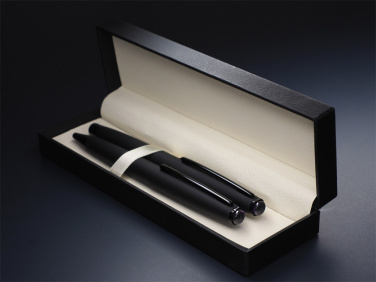 Logotrade advertising product picture of: Amethyst Pen set  1288036