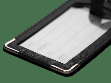 Logo trade promotional products image of: Luggage tag 1821113