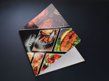 Logo trade promotional gift photo of: Menu cover 1823117