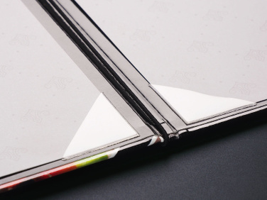 Logo trade promotional giveaways picture of: Menu cover 1823117