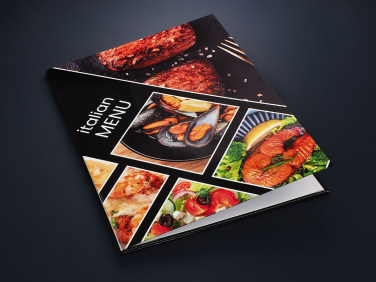 Logo trade promotional gifts picture of: Menu cover 1824117