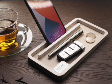 Logotrade promotional merchandise image of: Wooden desk organiser 1818121