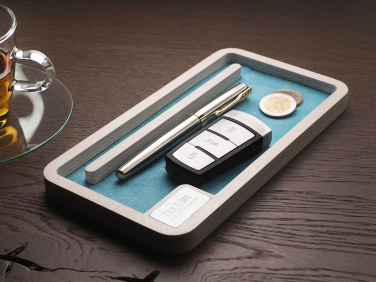 Logotrade promotional items photo of: Wooden desk organiser 1818121