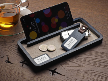 Logotrade promotional giveaway picture of: Wooden desk organiser 1818121