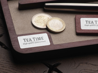 Logo trade advertising products picture of: Wooden desk organiser 1818121