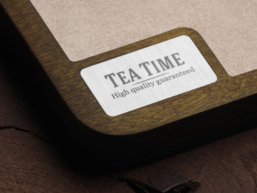 Logotrade advertising products photo of: Wooden desk organiser 1818121
