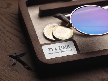 Logotrade promotional item picture of: Wooden desk organiser 1818121