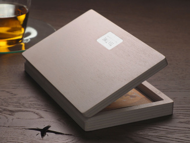 Logotrade promotional items photo of: Wooden bill box 1816121