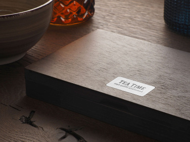 Logotrade promotional gift picture of: Wooden bill box 1816121