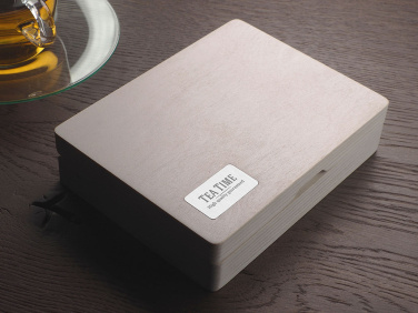 Logotrade promotional merchandise picture of: Wooden box 1819121