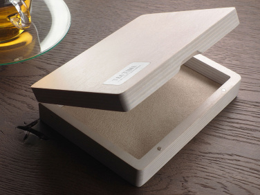 Logotrade promotional giveaway image of: Wooden box 1819121