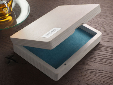 Logotrade promotional giveaway image of: Wooden box 1819121