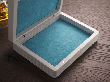 Logo trade promotional gifts image of: Wooden box 1819121