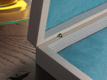 Logo trade promotional merchandise picture of: Wooden box 1819121