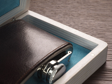 Logo trade promotional items image of: Wooden box 1819121