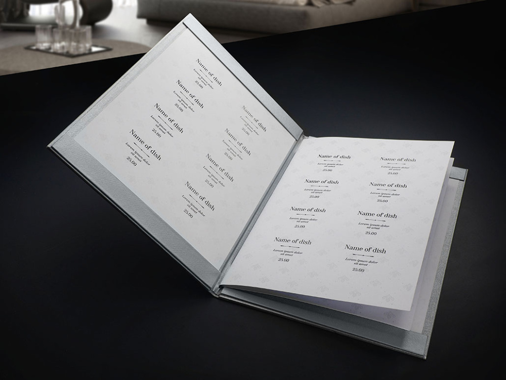 Logotrade promotional giveaways photo of: Menu cover 1679280