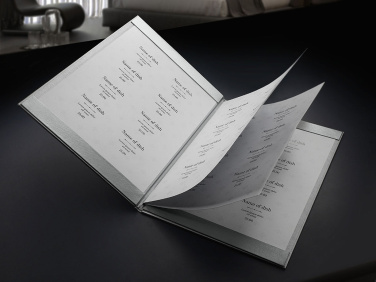 Logo trade corporate gifts picture of: Menu cover 1679280
