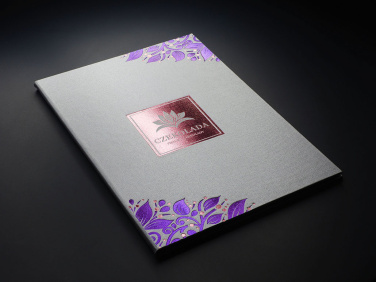 Logo trade business gift photo of: Menu cover 1679280