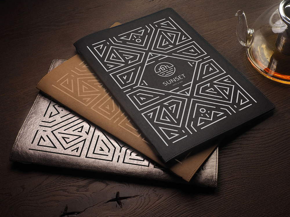 Logotrade business gift image of: Menu cover Ambiente 1178302