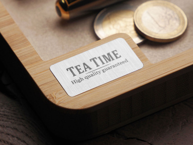 Logotrade promotional products photo of: Wooden desk organiser 1818292