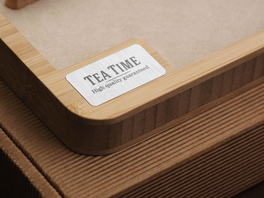 Logo trade corporate gifts picture of: Wooden desk organiser 1818292