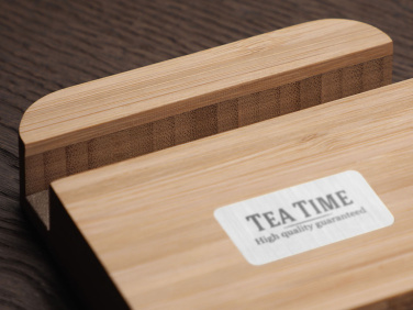 Logo trade advertising products image of: Wooden telephone stand 1847292