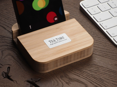 Logotrade advertising product picture of: Wooden telephone stand 1847292