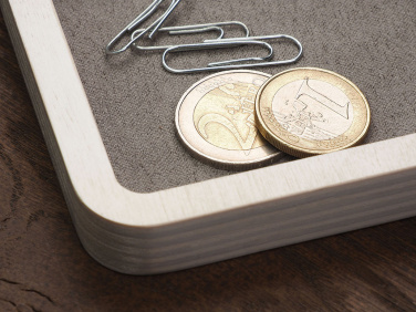 Logo trade advertising product photo of: Wooden desk organiser 1849121