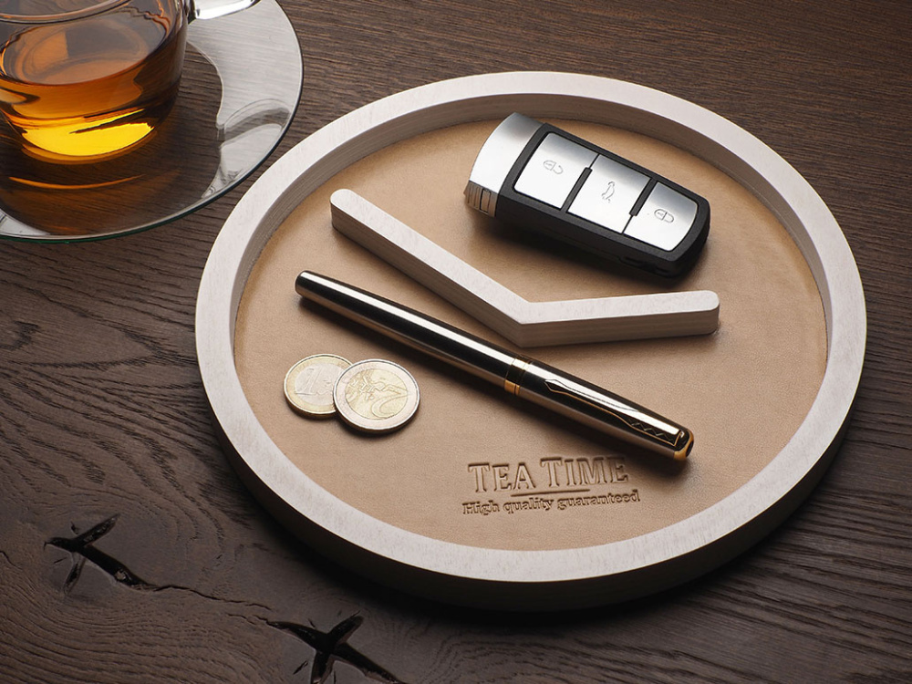 Logo trade advertising product photo of: Wooden organiser 1843121