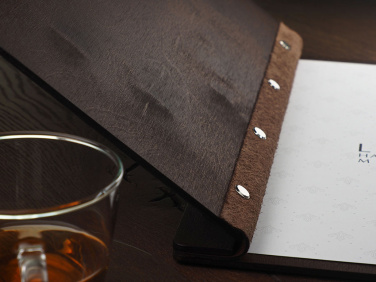 Logo trade promotional products image of: Menu cover 1860121