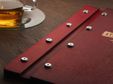 Logo trade promotional gifts image of: Menu cover 1860121