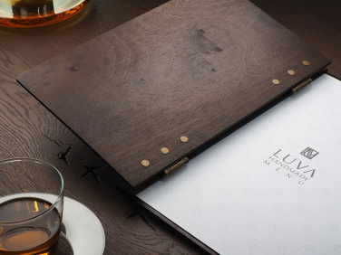 Logotrade promotional merchandise picture of: Menu cover 1862121